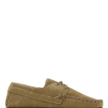 Isabel Marant Men Mud Suede Lace-Up Shoes