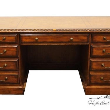 HOOKER FURNITURE Seven Seas Collection Burled Walnut Contemporary Traditional 72