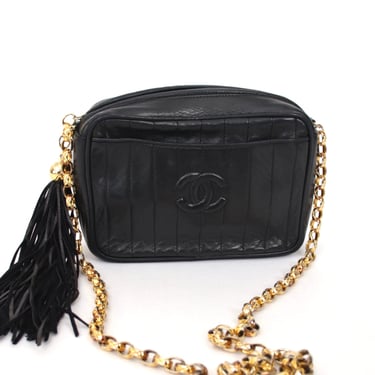 80s Chanel Quilted Bijoux Camera Bag*