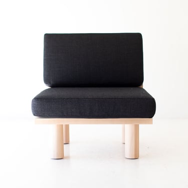 Modern Side Chair - Suelo Turned Leg 