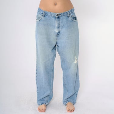 Y2k Carhartt Jeans 38 High Waisted Baggy Boyfriend Jeans