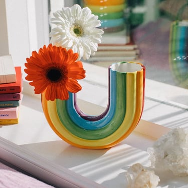 Vase | Rainbow | National Museum of Women in the Arts - Washington, DC ...