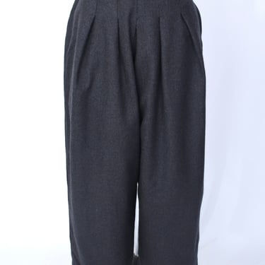 Kenzo Wool Pleated Trousers