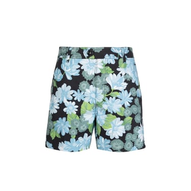 Tom Ford Men Tom Ford Flower Print Shorts