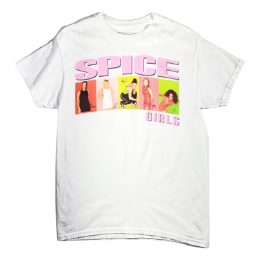 Vintage Spice Girls T-Shirt Band Tee