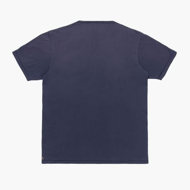 RRL Garment-Dyed Pocket T-Shirt - Navy