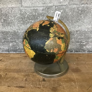 1970’s Era Replogle Desk Globe (Seattle)