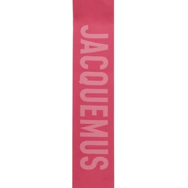 Jacquemus Women Scarf With Logo