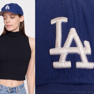 Vintage Los Angeles Dodgers Snapback Baseball Cap 