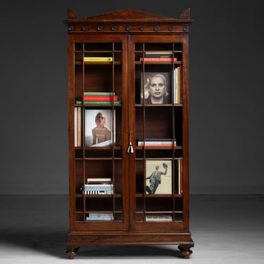 Mahogany Bookcase