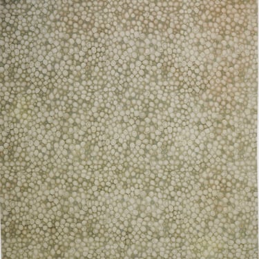 Doris Leslie Blau Collection "Stone" Low Pile Carpet Hand-Knotted Wool