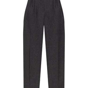 Givenchy Women Pleated Wool Trousers