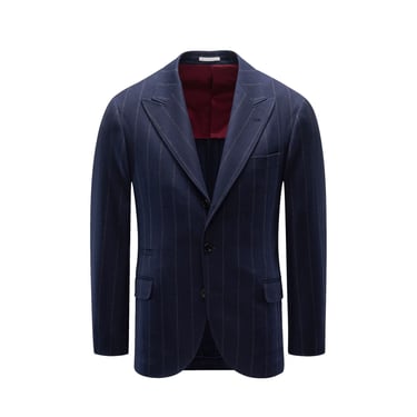 Brunello Cucinelli Wool Jacket Men