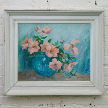 Camillas oil painting by Hortense Griffiths