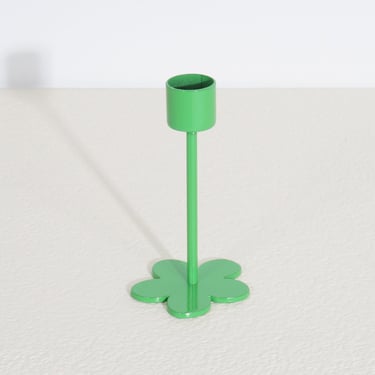 Green Flower Candle Holder by BOONIES 