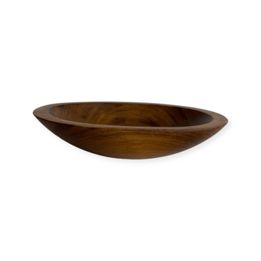 Hand turned Solid wood Bowl