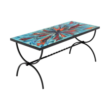Tiled Coffee Table from Vallauris