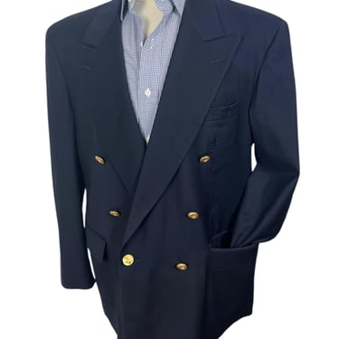 ジャケット・アウター 1950s VTG  ITALY DOUBLE BREASETED COAT Double Breasted Jacket | Vintage Double Breasted Blazer