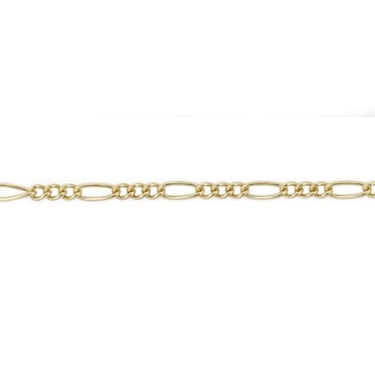 Endless Bracelet - Yellow Gold Figaro Chain (currently out of stock)