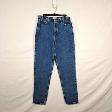 Vintage 90s High Rise Jeans, Size 32 Waist 