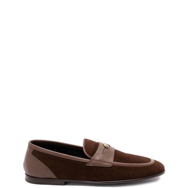 Dolce &amp;amp; Gabbana Men Suede Loafers