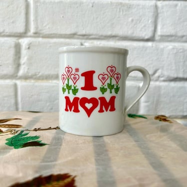 1980's Number One Mom Mug 