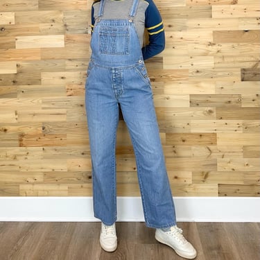 Vintage London Jean Denim Overalls / Size XS Petite 