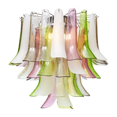 Murano Glass Multicolor “Selle” Chandelier