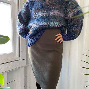 90s Escada Knit Skirt
