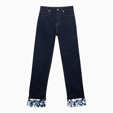 Burberry Indigo Blue Denim Jeans Women