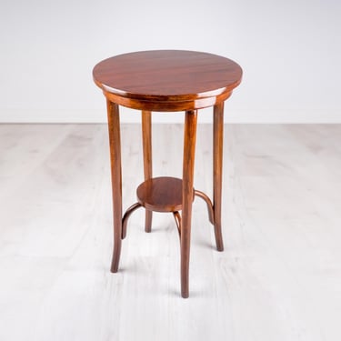 Thonet table/ bentwood coffee table/ bentwood table/ bentwood coffee table/ bentwood side table 