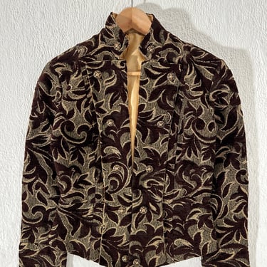 Tapestry Style Jacket Size S