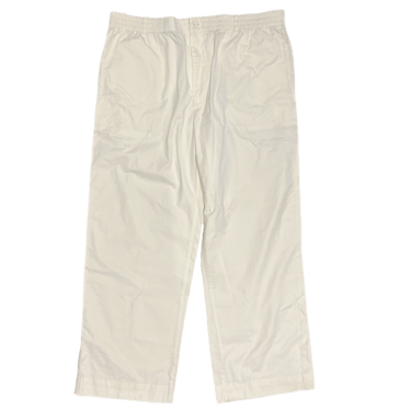 Vintage Christian Dior &quot;Monsieur&quot; 36X29 Ivory Trousers