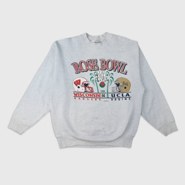 Vintage 1994 NFL Rose Bowl Sweatshirt Sz L