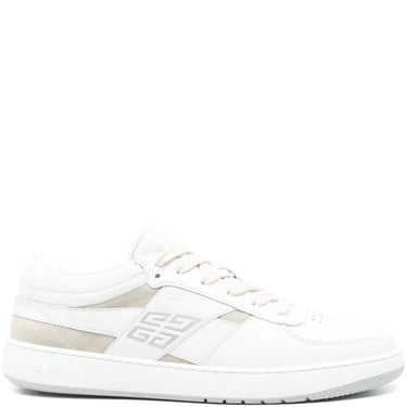 Givenchy Men G Move Low Top Leather Sneakers