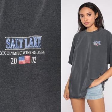 Vintage 2002 Winter Olympics Salt Lake City Sweatshirt - Ragstock