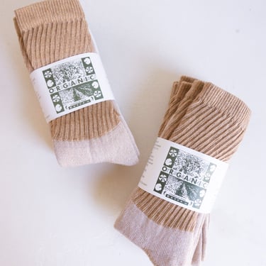 Organic Cotton Socks Assorted