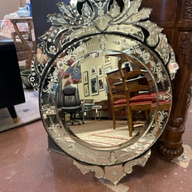 Vintage Venetian Mirror