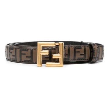 Fendi Women Logo Belt