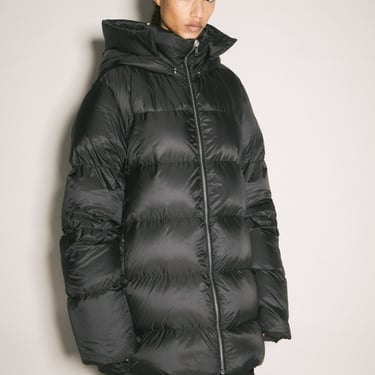 Moncler X Rick Owens Women Hooded Cyclopic Coat