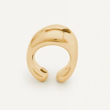 Hernán Herdez Aubock Ring - Gold Vermeil