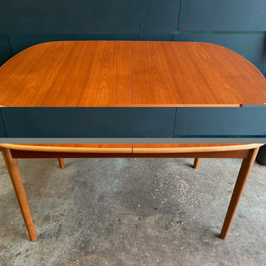 Mid-Century Teak Dining Table