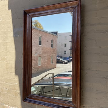 Antique Pine Mirror