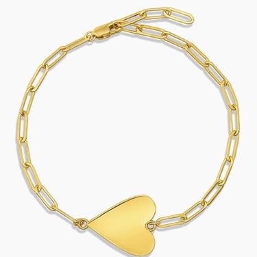 Thatch - Amaya Heart Bracelet - Gold