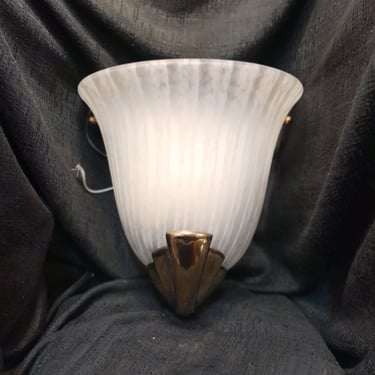 Art Deco Inspired Wall Sconce