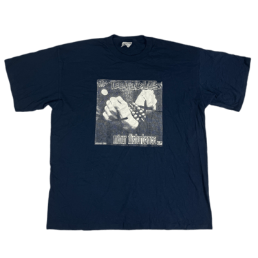 Vintage Teen Idles "Minor Disturbance" Fan Made T-Shirt