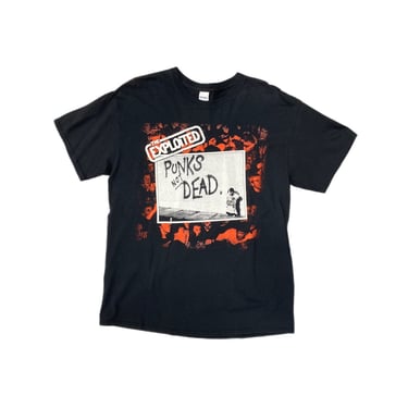 Punks Not Dead The Exploited T-Shirt 122422LF