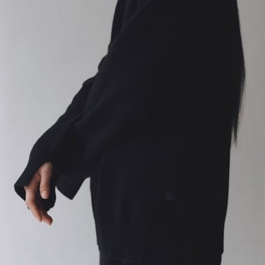 Mijeong Park Cashmere High Neck Sweater - Black