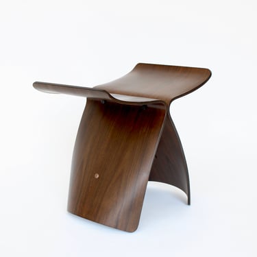 Sori Yanagi Butterfly Stool for Tendo Mokko 