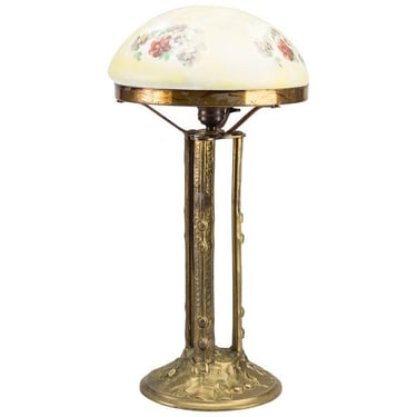 Art Nouveau Table Lamp 